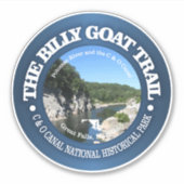 Sticker Billy Goat Trail (Devant)