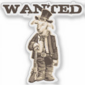 Sticker Billy l'enfant (Devant)