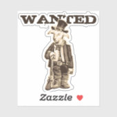 Sticker Billy l'enfant (Feuille)