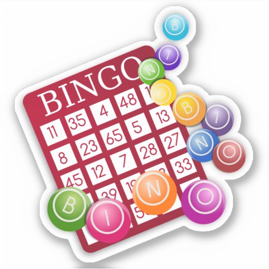 Sticker Bingo ! (Devant)