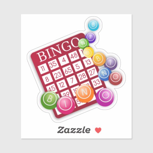 Sticker Bingo ! (Feuille)