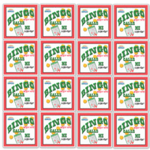 Sticker bingo-test 14 x 14