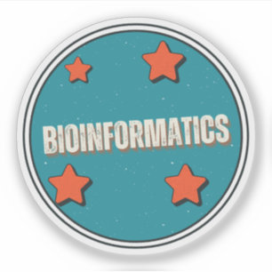 Sticker Bio-informatique