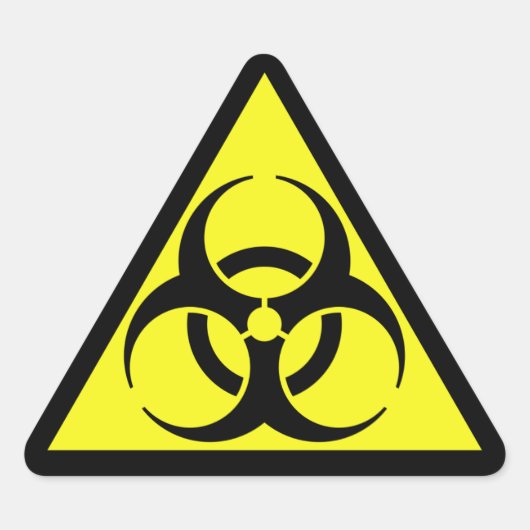 Sticker Biodanger (Devant)