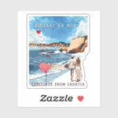 Sticker Biograd na moru 5 (Feuille)