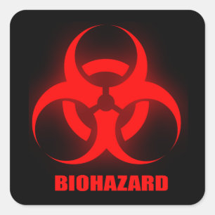 Sticker BioHazard