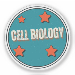 Sticker Biologie cellulaire