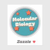 Sticker Biologie Moléculaire (Feuille)