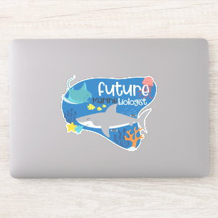 Sticker Biologiste marin futur
