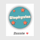 Sticker Biophysique (Feuille)