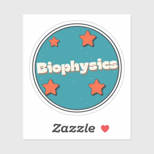 Sticker Biophysique (Feuille)
