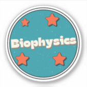 Sticker Biophysique (Devant)