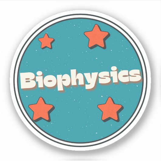 Sticker Biophysique (Devant)