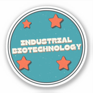 Sticker Biotechnologie industrielle