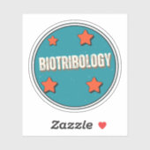 Sticker Biotribologie (Feuille)