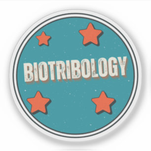 Sticker Biotribologie