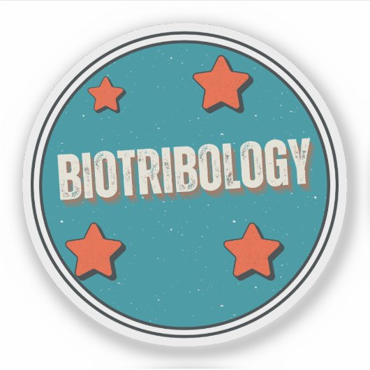Sticker Biotribologie (Devant)
