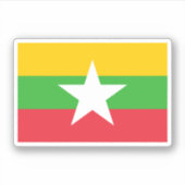 Sticker Birmanie (1989) (Devant)