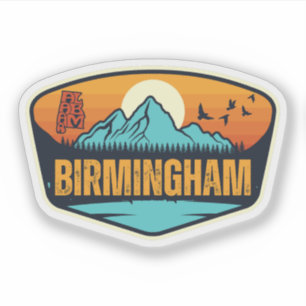 Sticker Birmingham, Alabama
