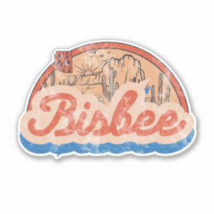 Sticker Bisbee, Arizona