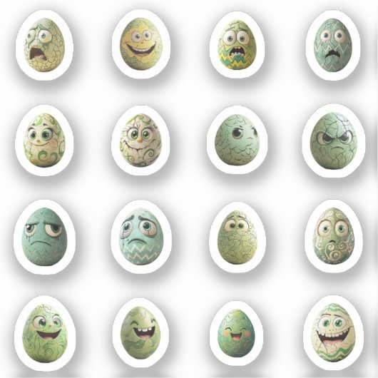 Sticker Biscuits de Chibi (Recto)