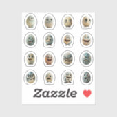 Sticker Biscuits de Chibi (Feuille)