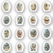 Sticker Biscuits de Chibi (Recto)