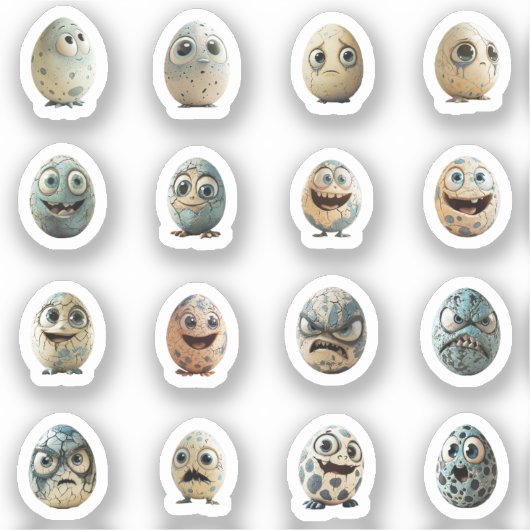 Sticker Biscuits de Chibi (Recto)