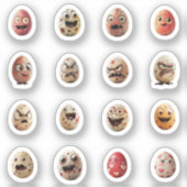 Sticker Biscuits de Chibi (Recto)