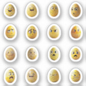 Sticker Biscuits de Chibi (Recto)