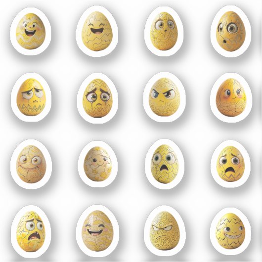 Sticker Biscuits de Chibi (Recto)