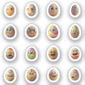 Sticker Biscuits de Chibi (Recto)