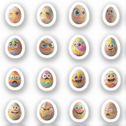 Sticker Biscuits de Chibi (Recto)