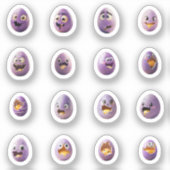 Sticker Biscuits de Chibi (Recto)