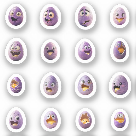 Sticker Biscuits de Chibi (Recto)