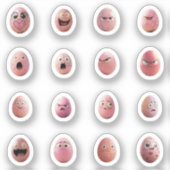 Sticker Biscuits de Chibi (Recto)