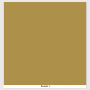 Sticker Bister Brown (couleur solide)