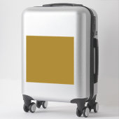 Sticker Bister Brown (couleur solide) (Sur valise)