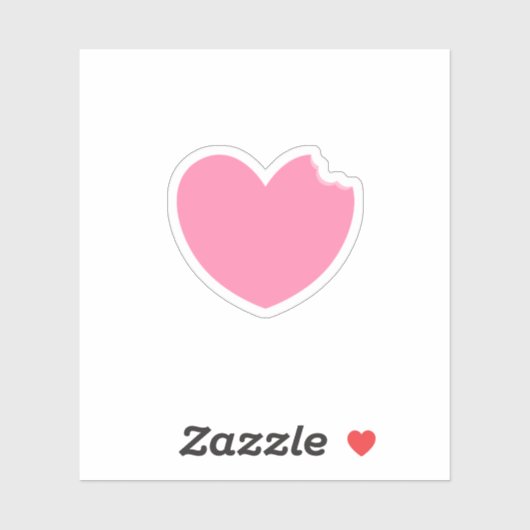 Sticker Bitten HEat Sticler (Feuille)