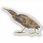 Sticker Bittern (Devant)