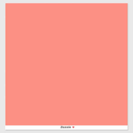 Sticker Bittersweet (couleur solide) (Feuille)