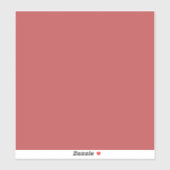 Sticker Bittersweet Shimmer (couleur solide) (Feuille)