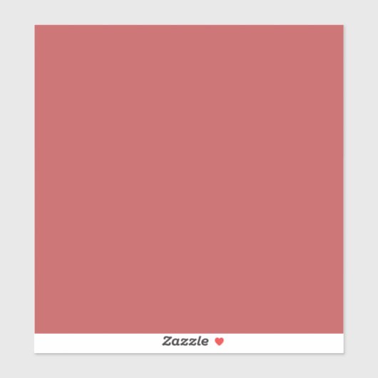 Sticker Bittersweet Shimmer (couleur solide) (Feuille)