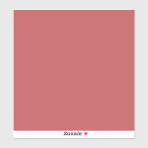Sticker Bittersweet Shimmer (couleur unie) 