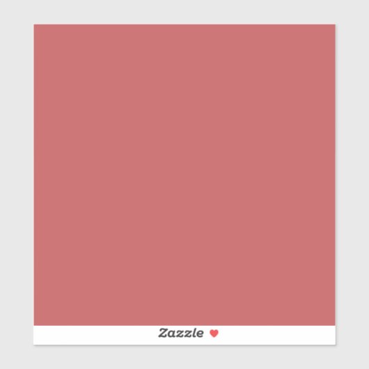 Sticker Bittersweet Shimmer (couleur unie) (Feuille)