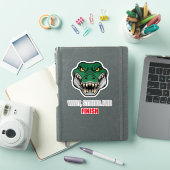 Sticker BJJ Crocodile Submission Quote (Couverture iPad)