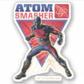 Sticker Black Adam | Graphique de caractères de masher Ato (Devant)