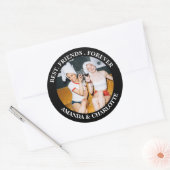Sticker Black Best Friends Forever (Enveloppe)