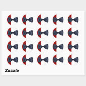 Sticker Black Bowtie (Feuille)