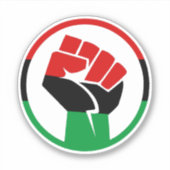 Sticker Black Culture Matters (Devant)